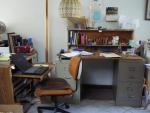 Marianne Brandis' Attic Desk (Photo credit: Marianne Brandis)